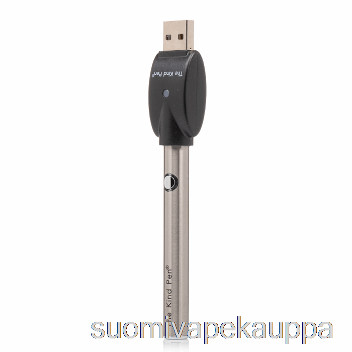 Vape Nesteet Tyyppi Kynä Vv 510 Kierre Akku Hopea